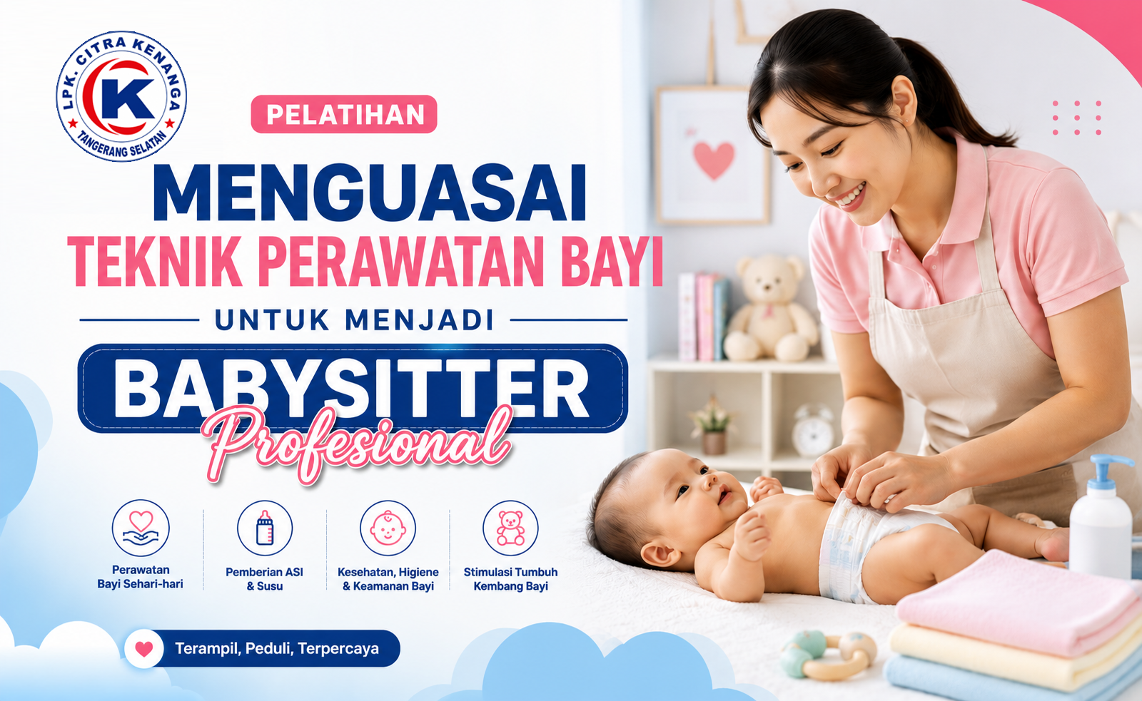 Menguasai Teknik Perawatan Bayi untuk Menjadi Babysitter Profesional